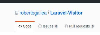 Laravel Visitor